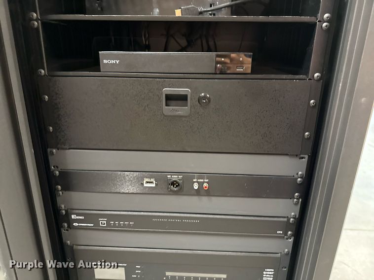 image for item DT6651 3 Series  audio rack