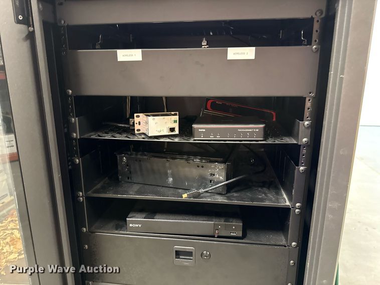 image for item DT6651 3 Series  audio rack