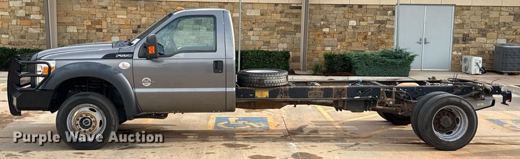 image for item DT6654 2012 Ford F550 truck cab and chassis