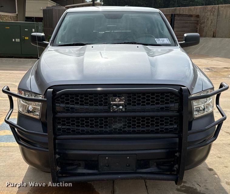 image for item DT6655 2019 Dodge Ram 1500 Classic  Quad Cab pickup truck