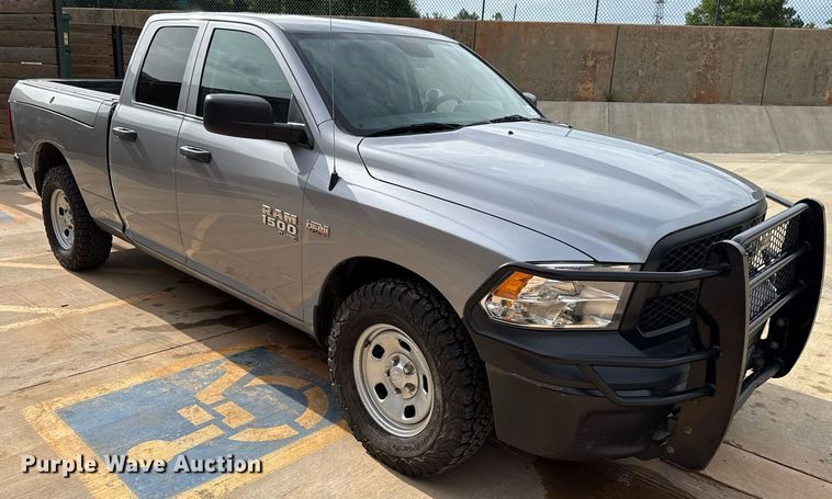 image for item DT6655 2019 Dodge Ram 1500 Classic  Quad Cab pickup truck