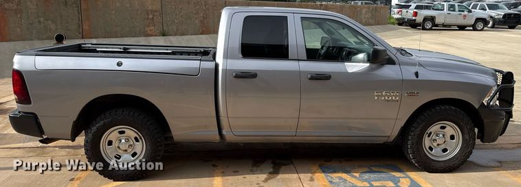 image for item DT6655 2019 Dodge Ram 1500 Classic  Quad Cab pickup truck