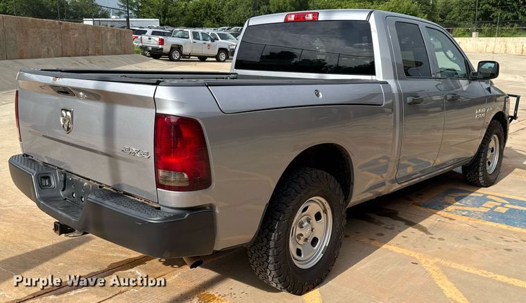 image for item DT6655 2019 Dodge Ram 1500 Classic  Quad Cab pickup truck