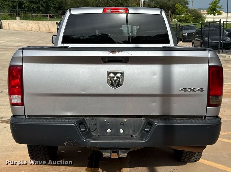 image for item DT6655 2019 Dodge Ram 1500 Classic  Quad Cab pickup truck