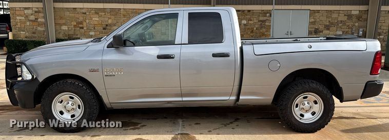 image for item DT6655 2019 Dodge Ram 1500 Classic  Quad Cab pickup truck