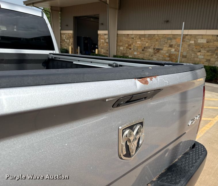 image for item DT6655 2019 Dodge Ram 1500 Classic  Quad Cab pickup truck