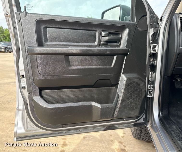 image for item DT6655 2019 Dodge Ram 1500 Classic  Quad Cab pickup truck