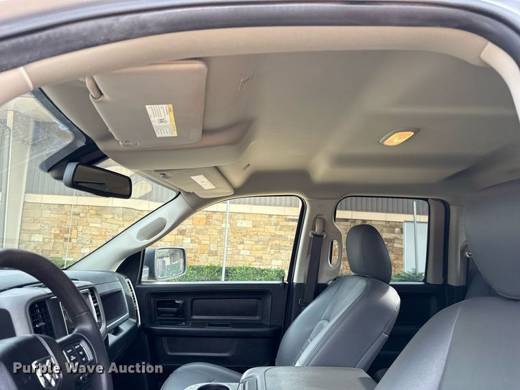 image for item DT6655 2019 Dodge Ram 1500 Classic  Quad Cab pickup truck