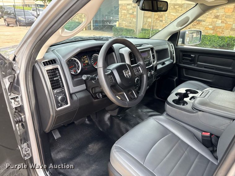 image for item DT6655 2019 Dodge Ram 1500 Classic  Quad Cab pickup truck