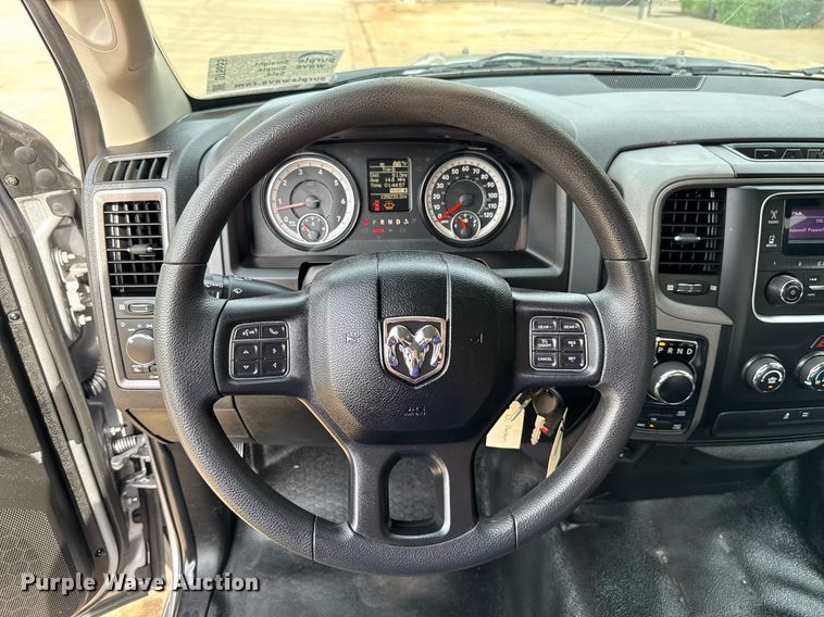 image for item DT6655 2019 Dodge Ram 1500 Classic  Quad Cab pickup truck