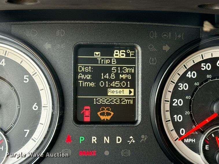 image for item DT6655 2019 Dodge Ram 1500 Classic  Quad Cab pickup truck