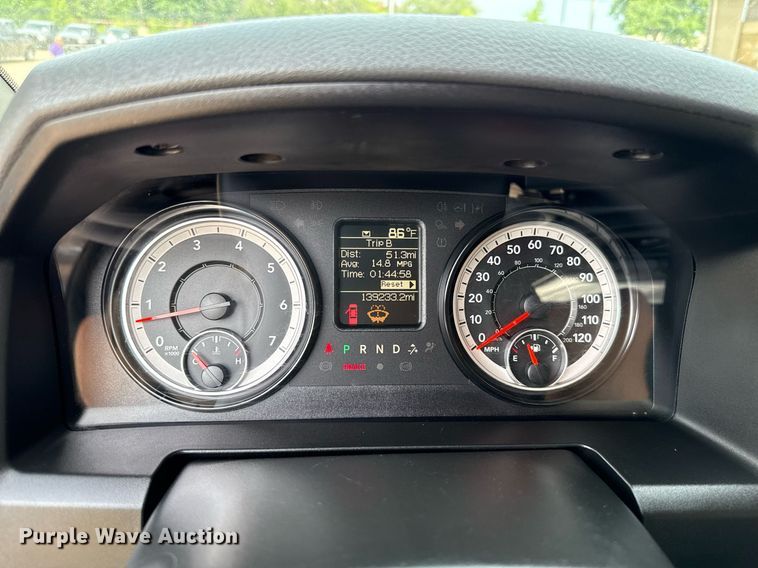 image for item DT6655 2019 Dodge Ram 1500 Classic  Quad Cab pickup truck