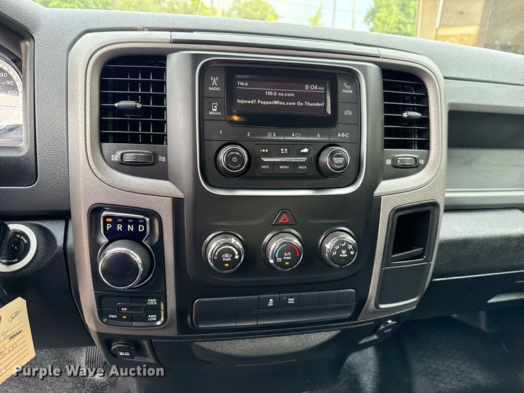 image for item DT6655 2019 Dodge Ram 1500 Classic  Quad Cab pickup truck