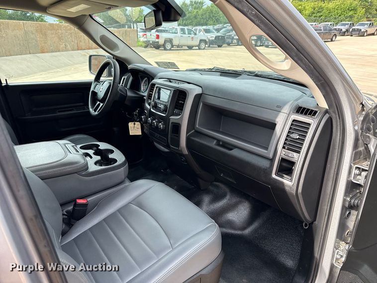 image for item DT6655 2019 Dodge Ram 1500 Classic  Quad Cab pickup truck