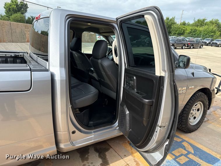 image for item DT6655 2019 Dodge Ram 1500 Classic  Quad Cab pickup truck