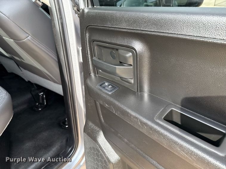 image for item DT6655 2019 Dodge Ram 1500 Classic  Quad Cab pickup truck