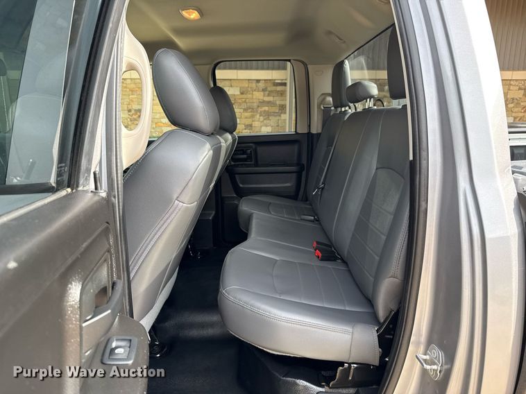 image for item DT6655 2019 Dodge Ram 1500 Classic  Quad Cab pickup truck