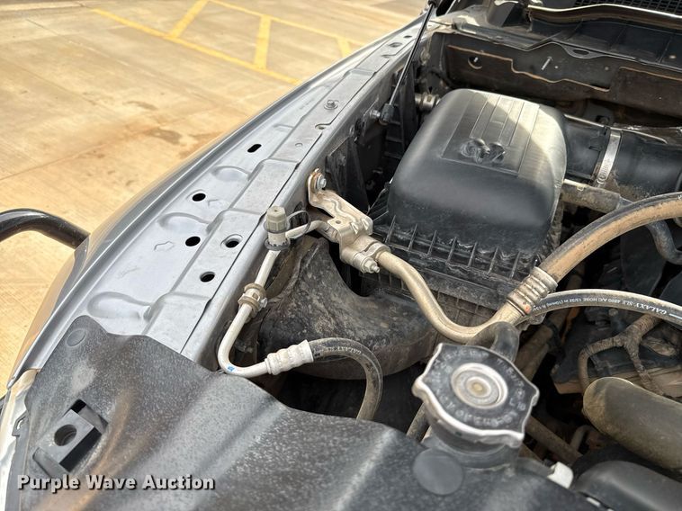 image for item DT6655 2019 Dodge Ram 1500 Classic  Quad Cab pickup truck