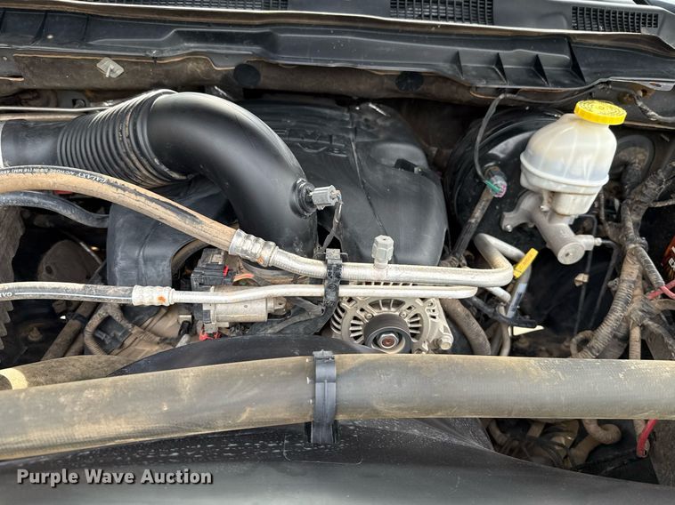 image for item DT6655 2019 Dodge Ram 1500 Classic  Quad Cab pickup truck