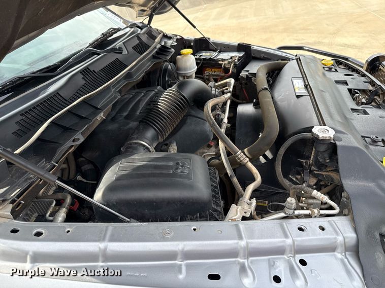 image for item DT6655 2019 Dodge Ram 1500 Classic  Quad Cab pickup truck