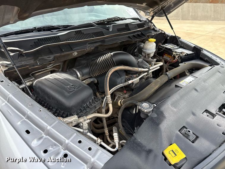 image for item DT6655 2019 Dodge Ram 1500 Classic  Quad Cab pickup truck