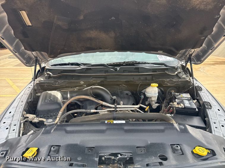 image for item DT6655 2019 Dodge Ram 1500 Classic  Quad Cab pickup truck