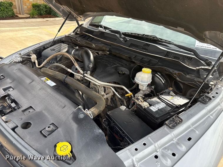 image for item DT6655 2019 Dodge Ram 1500 Classic  Quad Cab pickup truck