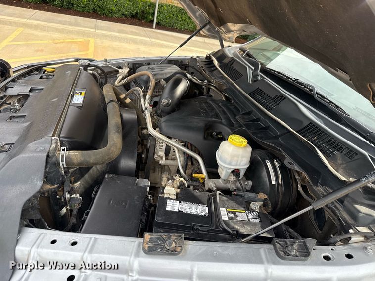 image for item DT6655 2019 Dodge Ram 1500 Classic  Quad Cab pickup truck