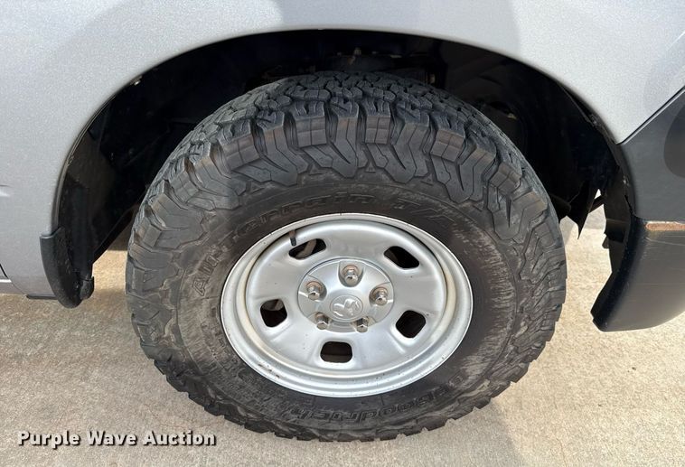 image for item DT6655 2019 Dodge Ram 1500 Classic  Quad Cab pickup truck