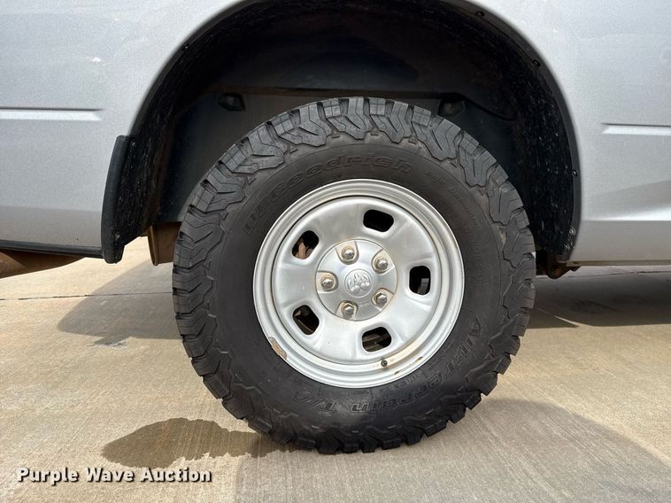 image for item DT6655 2019 Dodge Ram 1500 Classic  Quad Cab pickup truck