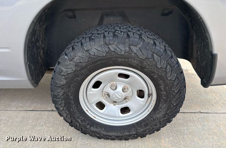 image for item DT6655 2019 Dodge Ram 1500 Classic  Quad Cab pickup truck