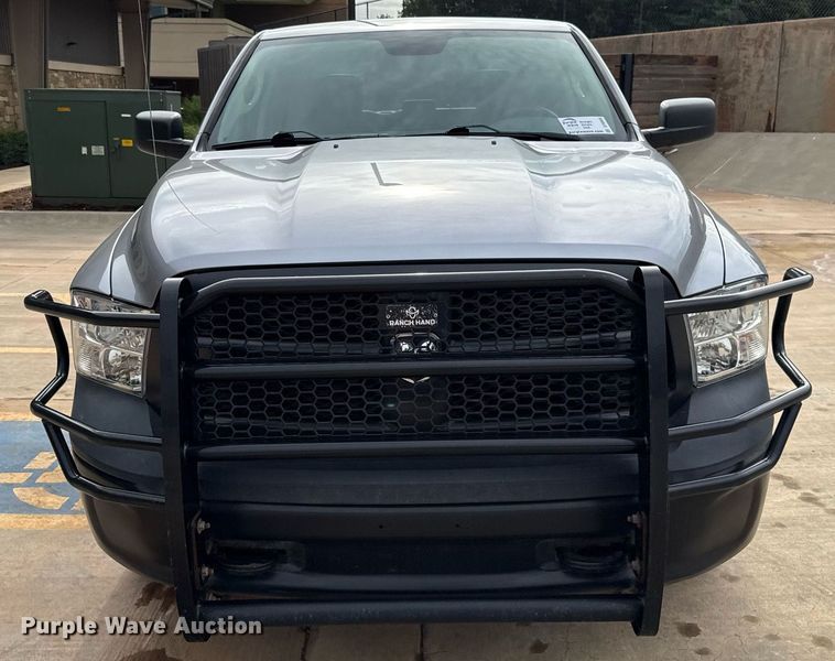 image for item DT6656 2019 Dodge Ram 1500 Crew Cab pickup truck