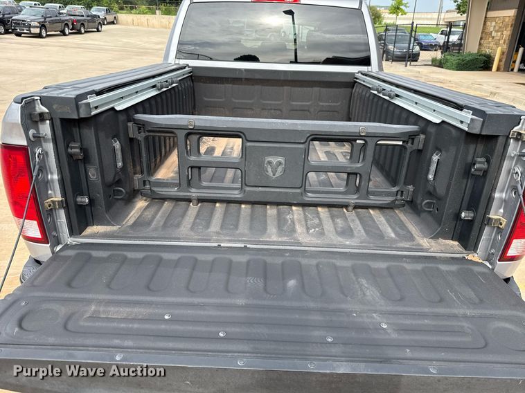 image for item DT6656 2019 Dodge Ram 1500 Crew Cab pickup truck