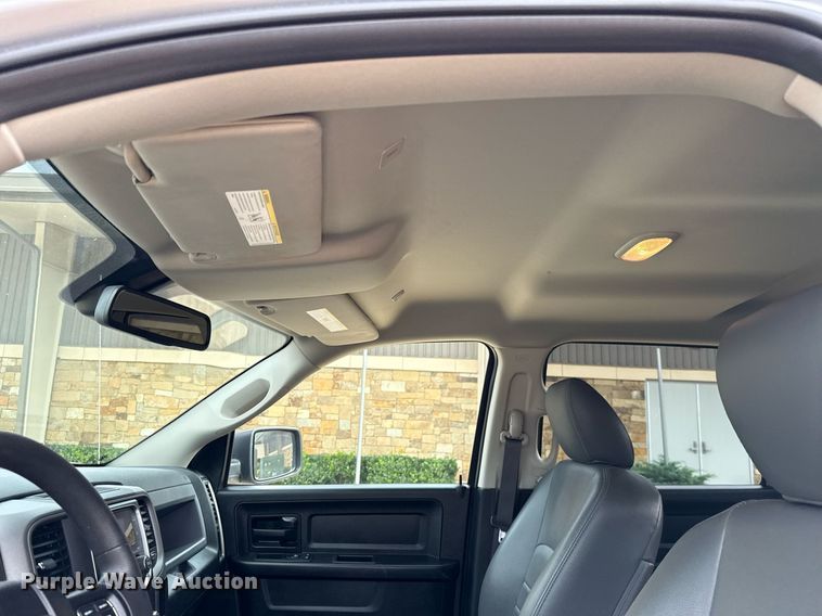 image for item DT6656 2019 Dodge Ram 1500 Crew Cab pickup truck