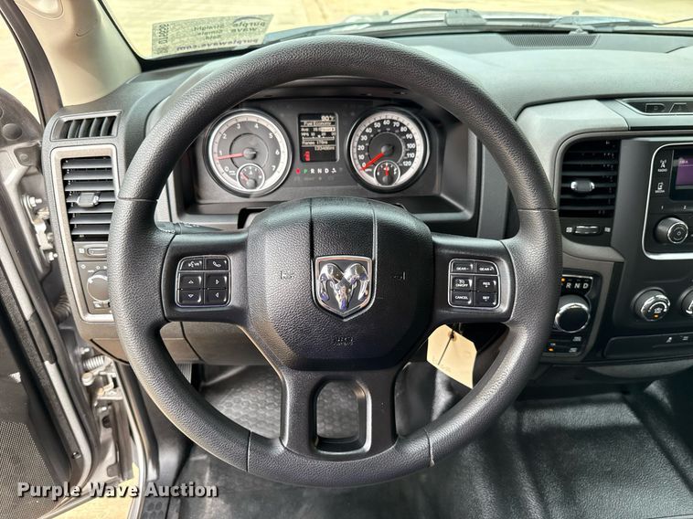 image for item DT6656 2019 Dodge Ram 1500 Crew Cab pickup truck