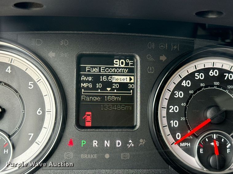 image for item DT6656 2019 Dodge Ram 1500 Crew Cab pickup truck