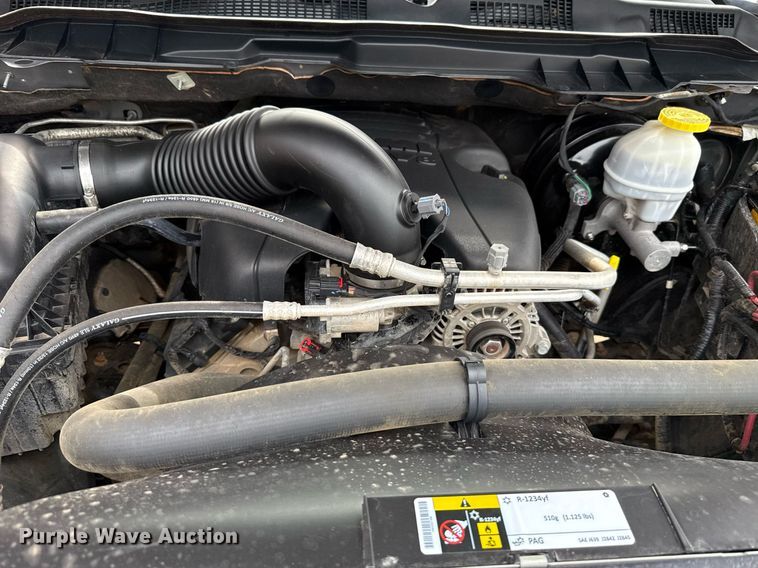 image for item DT6656 2019 Dodge Ram 1500 Crew Cab pickup truck