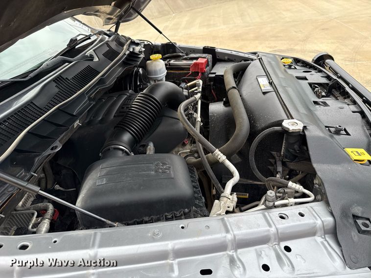 image for item DT6656 2019 Dodge Ram 1500 Crew Cab pickup truck