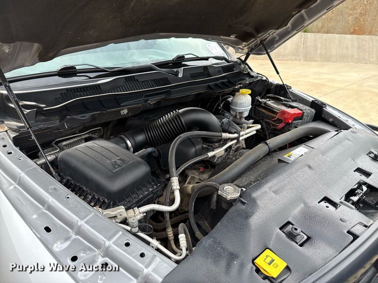 image for item DT6656 2019 Dodge Ram 1500 Crew Cab pickup truck