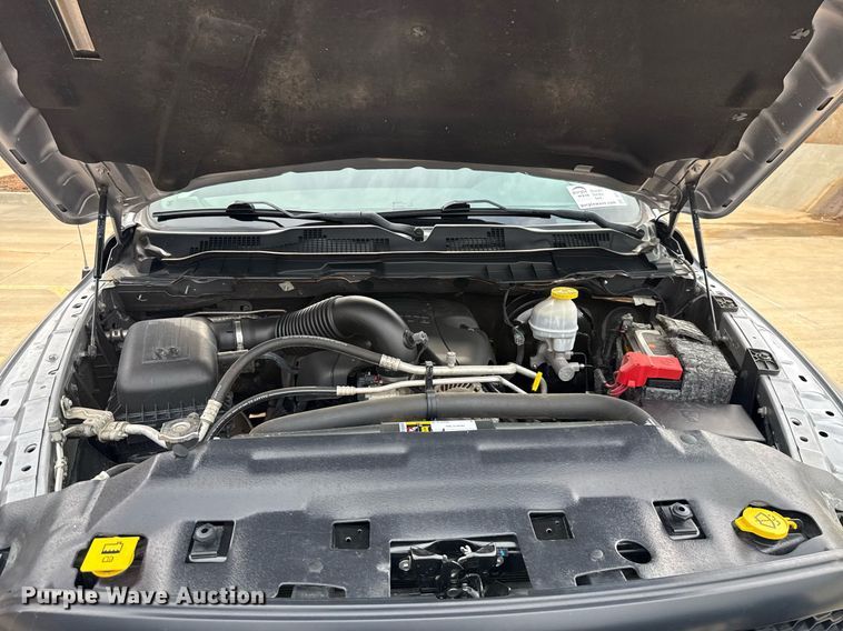 image for item DT6656 2019 Dodge Ram 1500 Crew Cab pickup truck