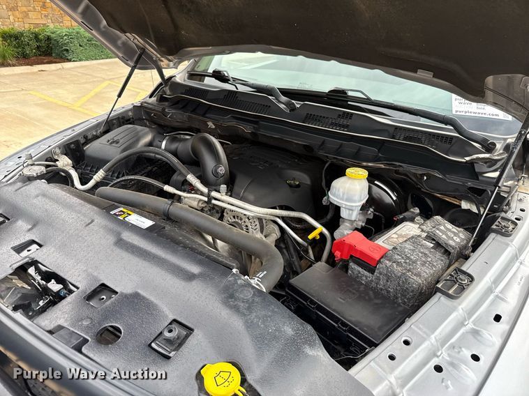 image for item DT6656 2019 Dodge Ram 1500 Crew Cab pickup truck