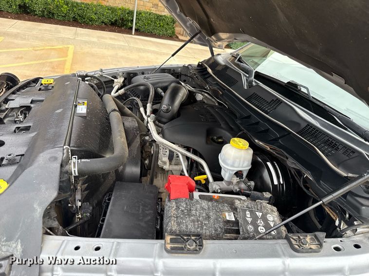 image for item DT6656 2019 Dodge Ram 1500 Crew Cab pickup truck