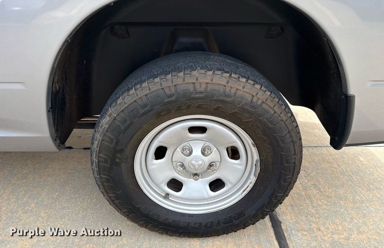 image for item DT6656 2019 Dodge Ram 1500 Crew Cab pickup truck