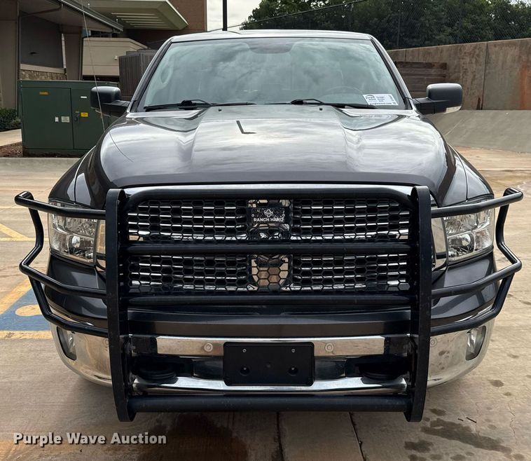 image for item DT6657 2019 Dodge Ram 1500 Crew Cab pickup truck