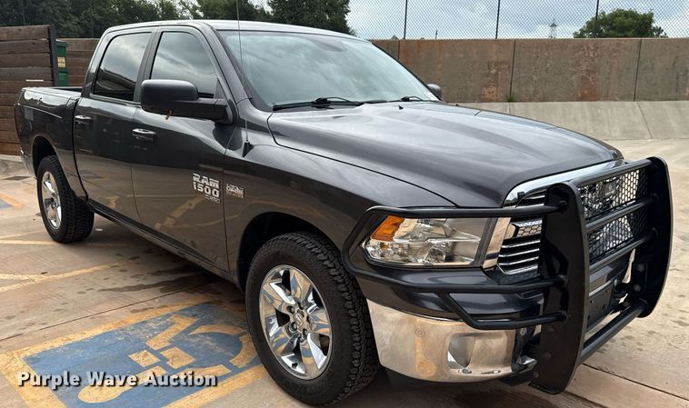 image for item DT6657 2019 Dodge Ram 1500 Crew Cab pickup truck