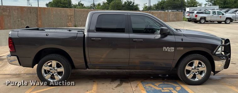 image for item DT6657 2019 Dodge Ram 1500 Crew Cab pickup truck