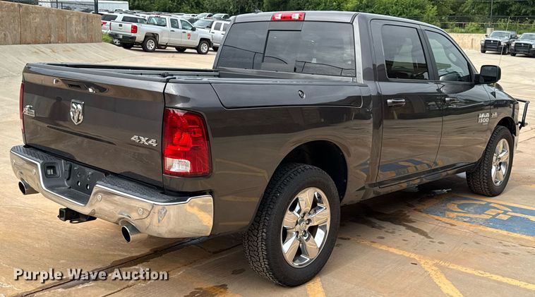 image for item DT6657 2019 Dodge Ram 1500 Crew Cab pickup truck