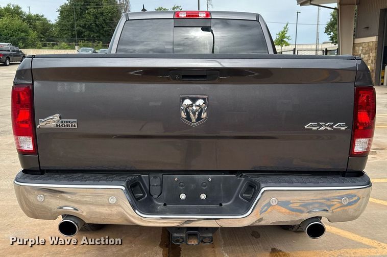 image for item DT6657 2019 Dodge Ram 1500 Crew Cab pickup truck