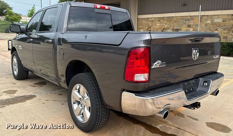 image for item DT6657 2019 Dodge Ram 1500 Crew Cab pickup truck