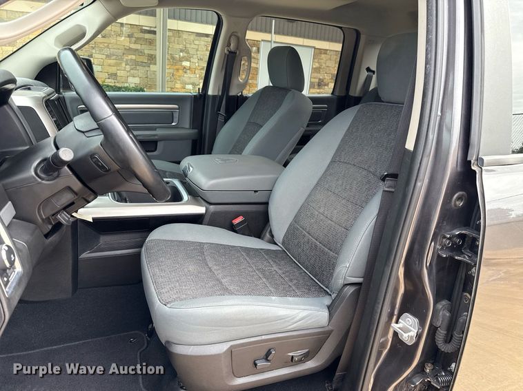 image for item DT6657 2019 Dodge Ram 1500 Crew Cab pickup truck